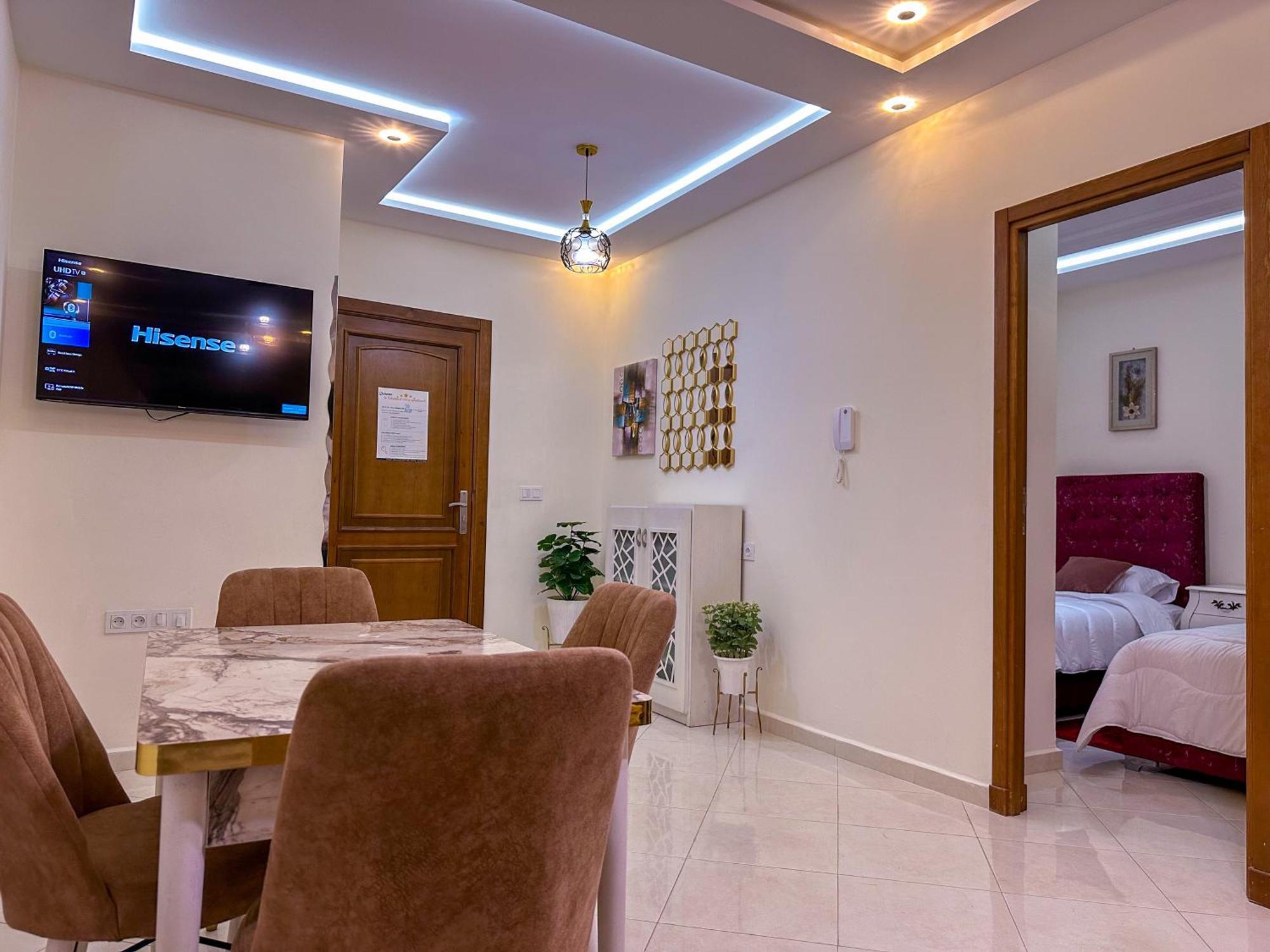 Elite - Luxury & Centric Flat Apartment Tangier