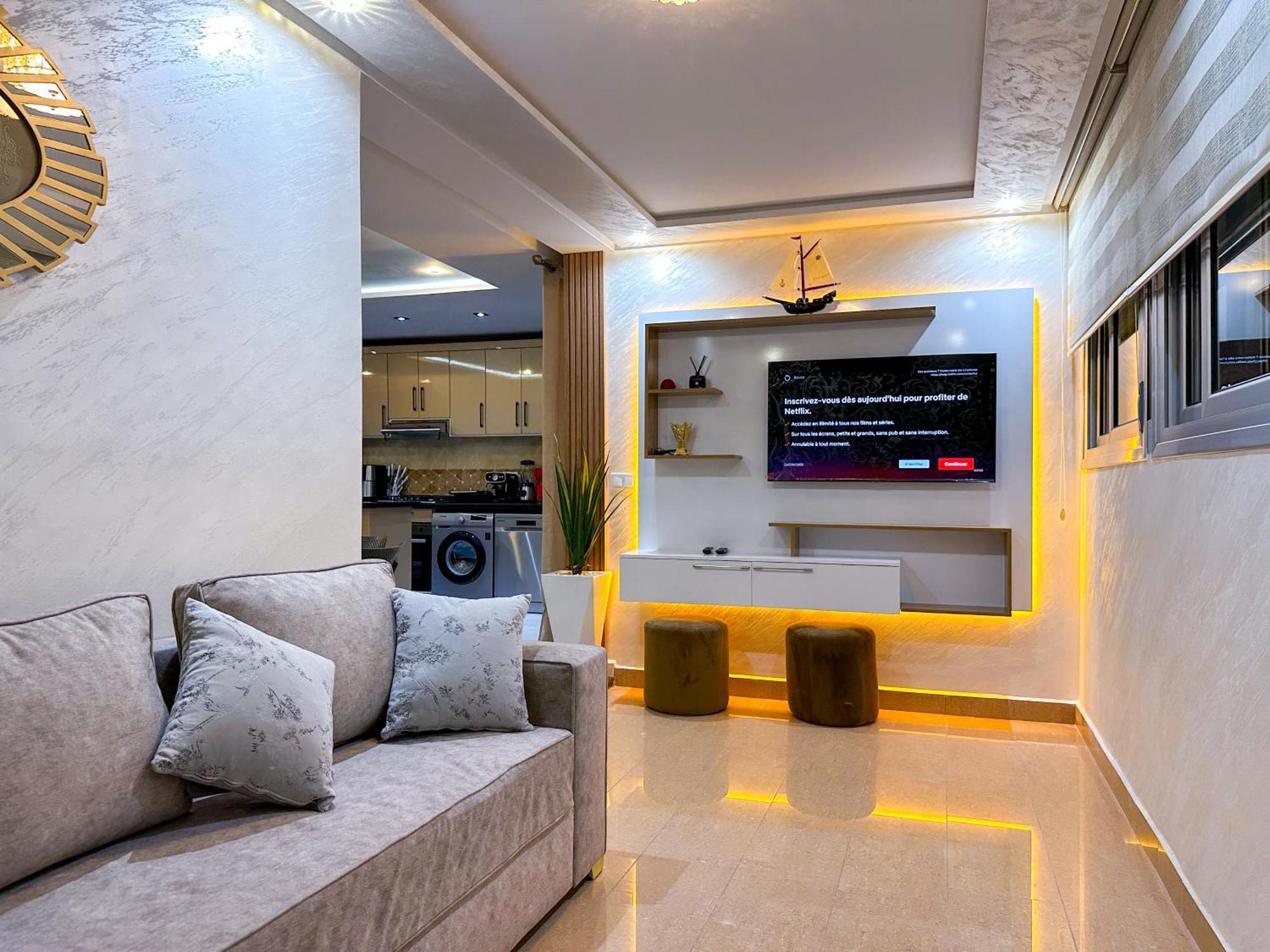 Apartment Elite - Luxury & Centric Flat Tanger