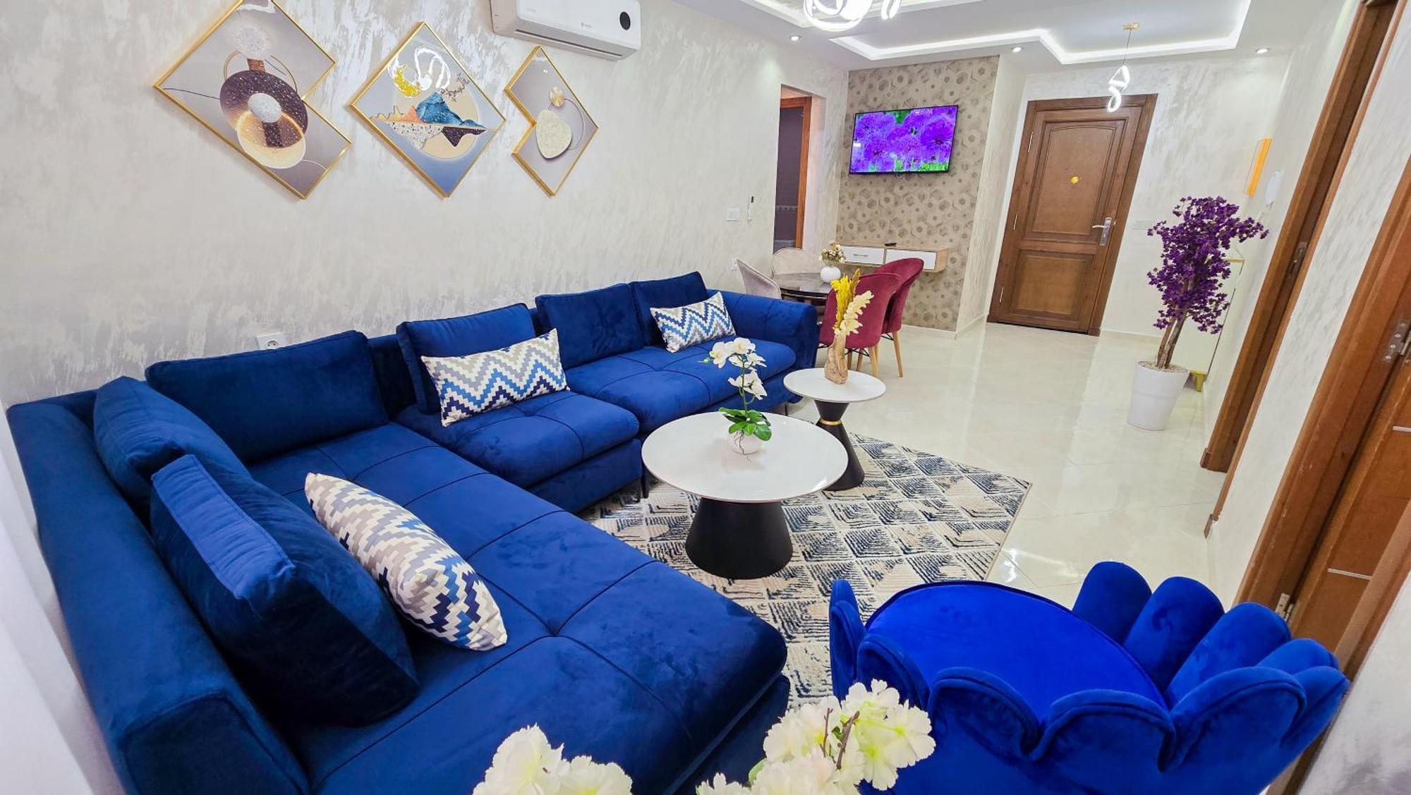 Elite - Luxury & Centric Flat * Tanger