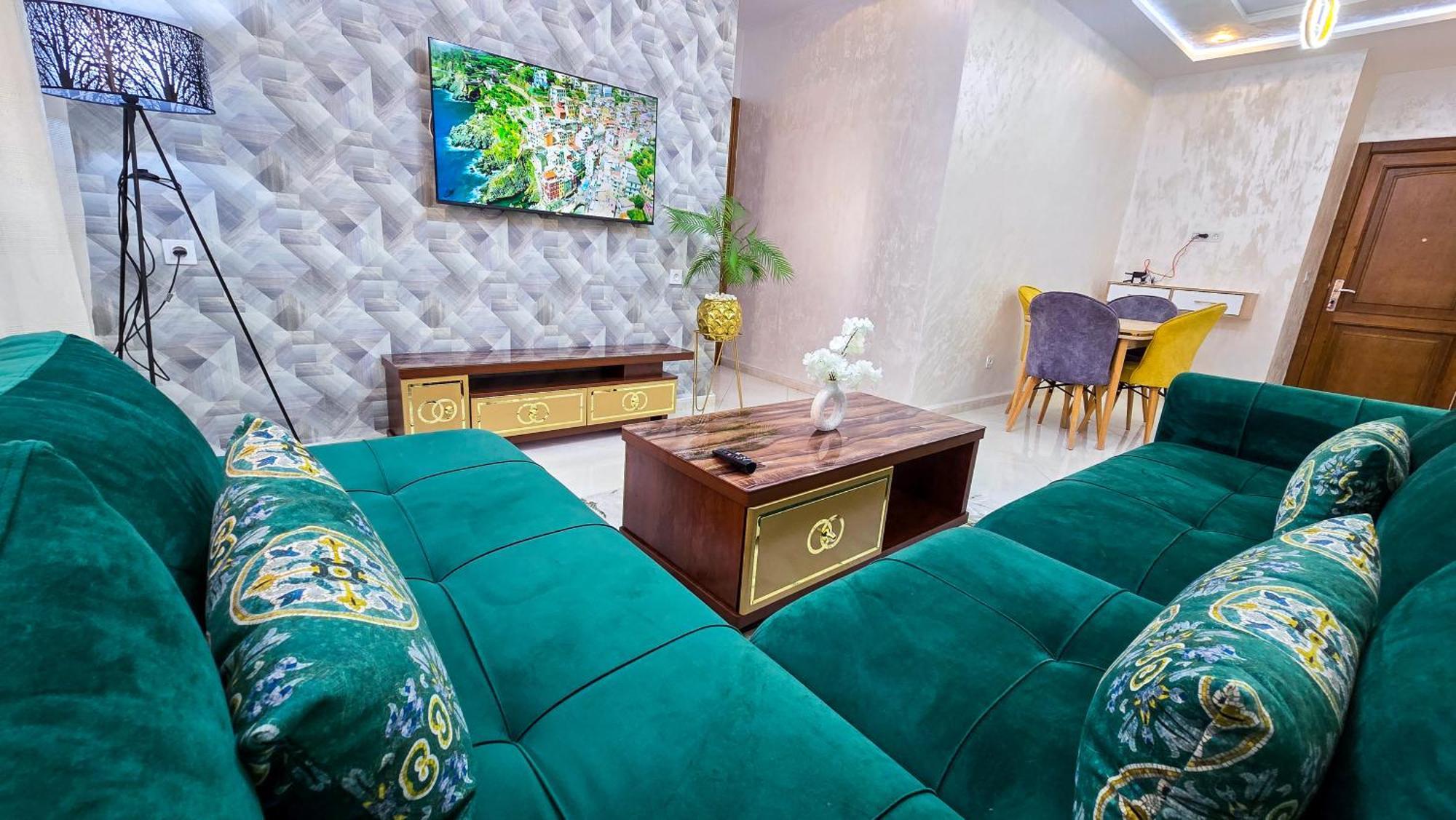 Elite - Luxury & Centric Flat Appartement Tanger