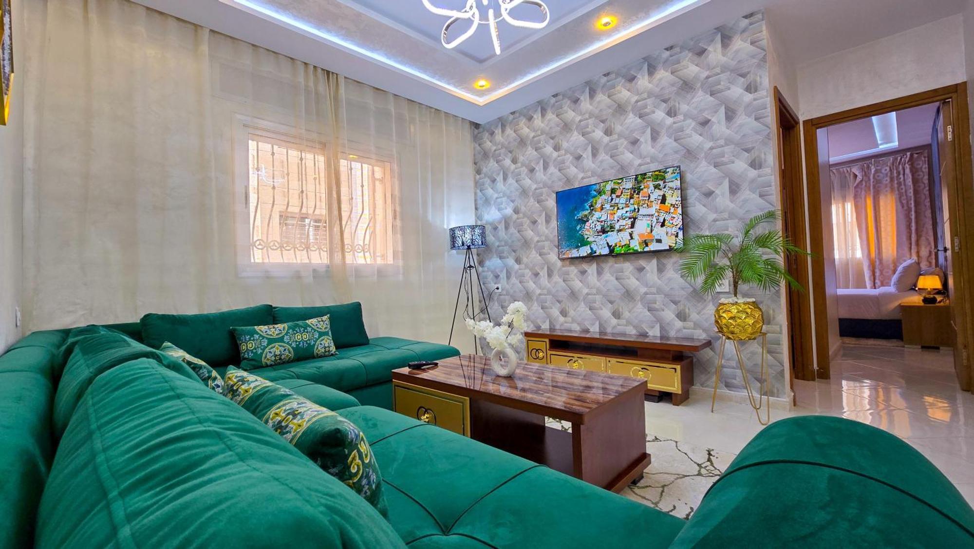 Elite - Luxury & Centric Flat Appartement Tanger