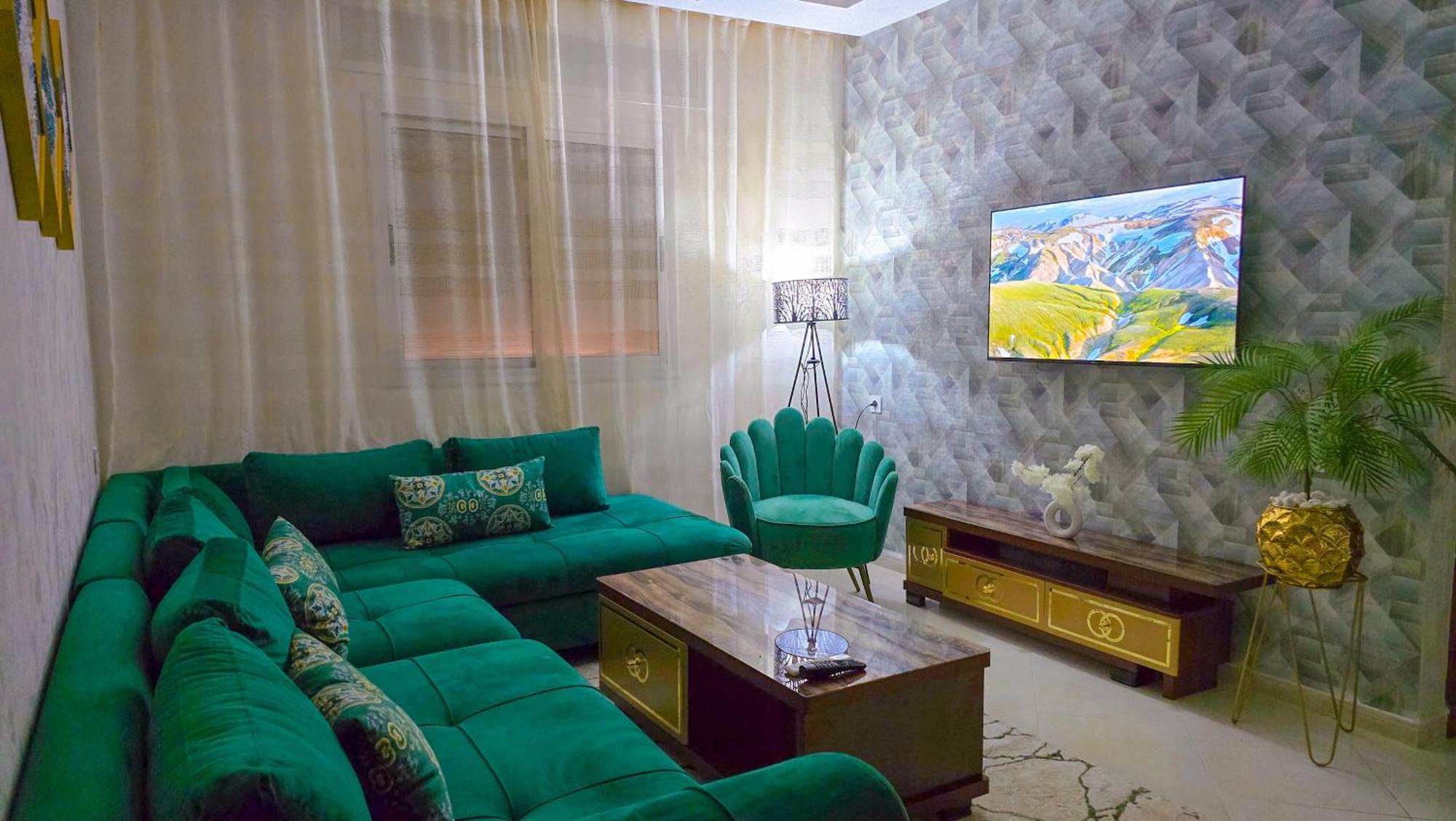 Elite - Luxury & Centric Flat Appartement Tanger